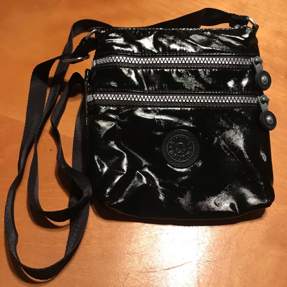 Kipling Small 3 Zipper Crossbody